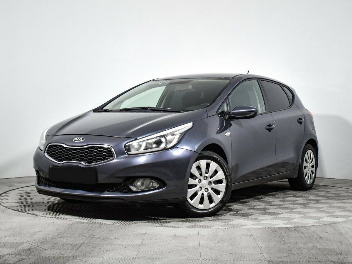 Купить Kia Ceed, 2014, 117 200 км.. Фото: #0