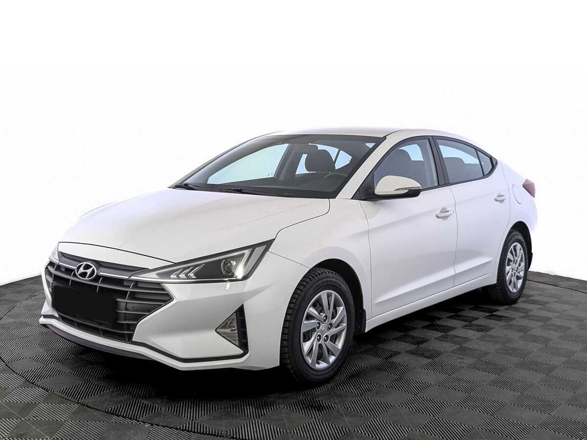 Купить Hyundai Elantra, 2019, 57 562 км.. Фото: #0