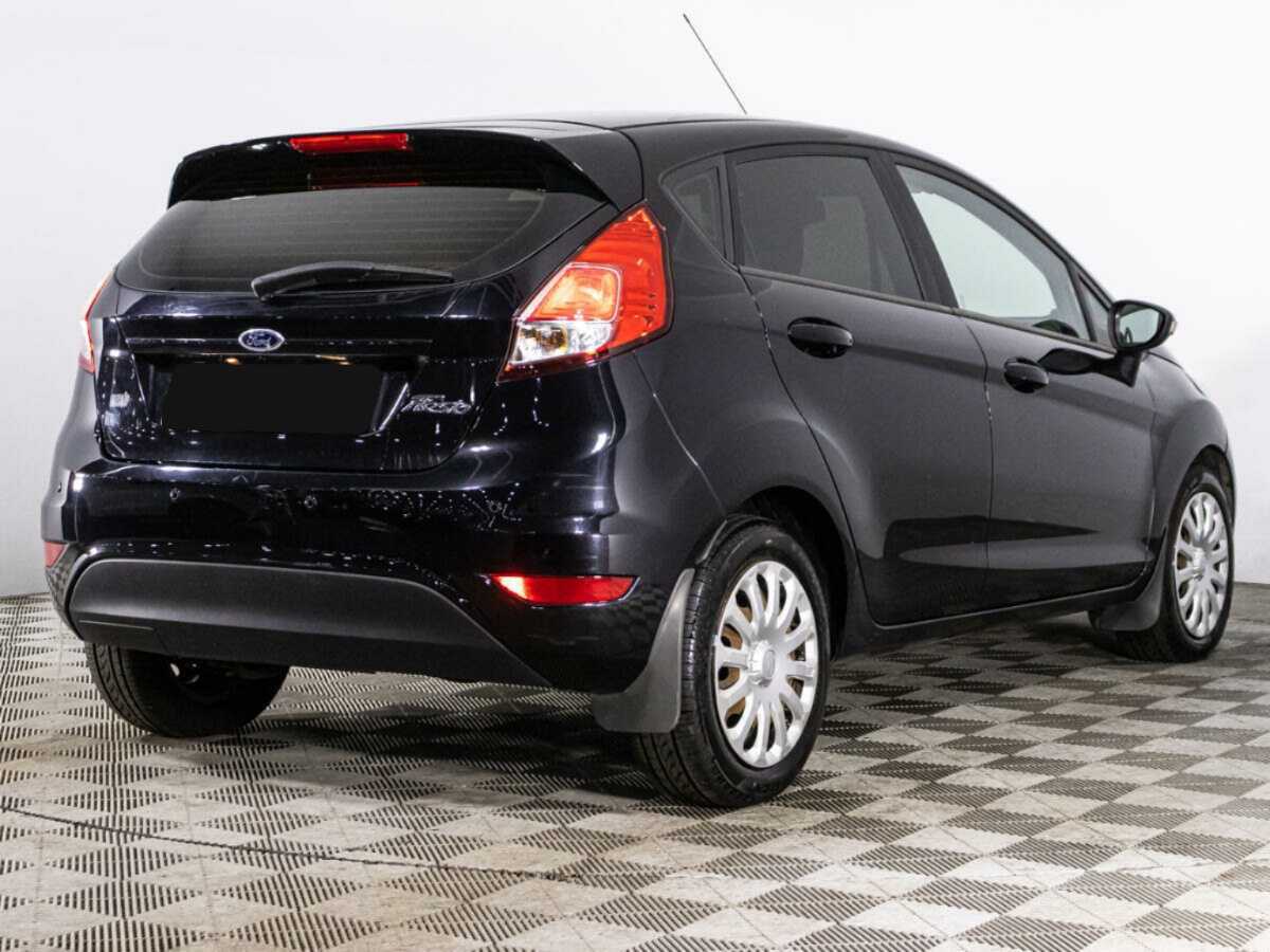 Купить Ford Fiesta, 2016, 90 699 км.. Фото: #4