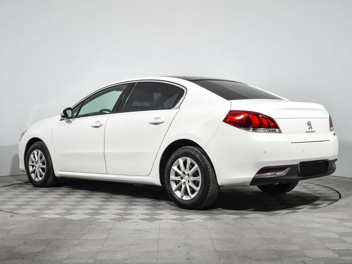 Купить Peugeot 508, 2016, 124 000 км.. Фото: #5
