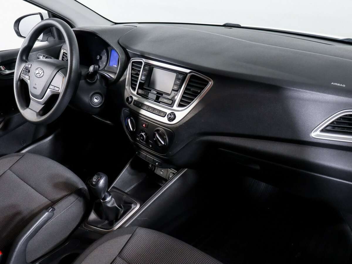 Купить Hyundai Solaris, 2021, 75 405 км.. Фото: #6