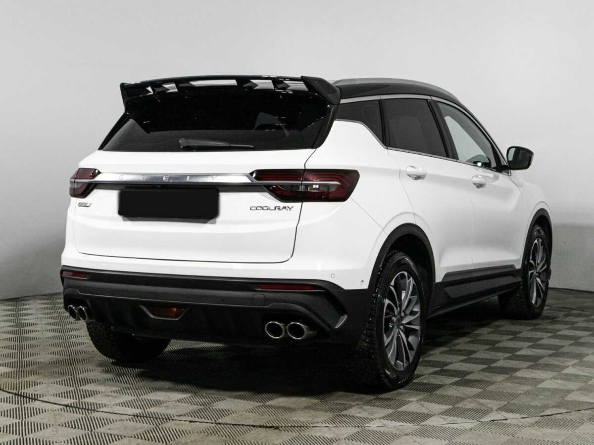 Купить Geely Coolray, 2021, 96 545 км.. Фото: #4