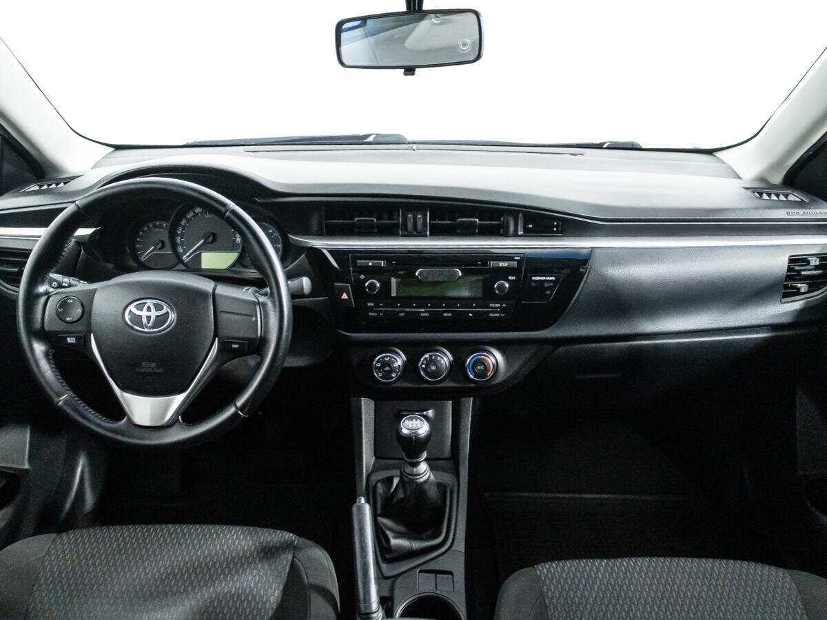 Купить Toyota Corolla, 2015, 109 241 км.. Фото: #12