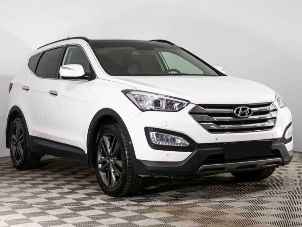 Купить Hyundai Santa Fe, 2013, 147 573 км.. Фото: #2