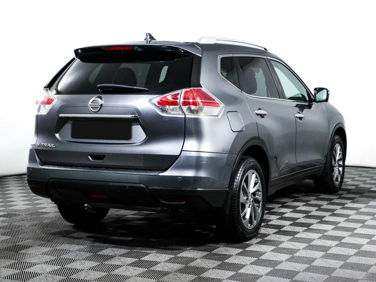 Купить Nissan X-Trail, 2015, 146 706 км.. Фото: #4