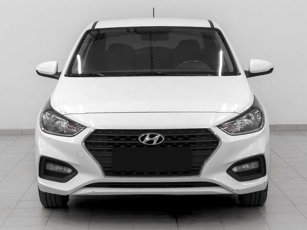 Купить Hyundai Solaris, 2017, 107 457 км.. Фото: #1