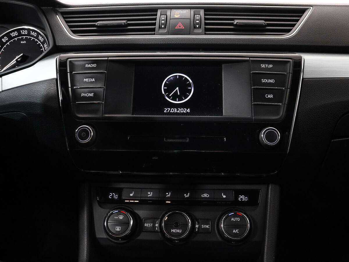 Купить Skoda Superb, 2016, 113 960 км.. Фото: #12