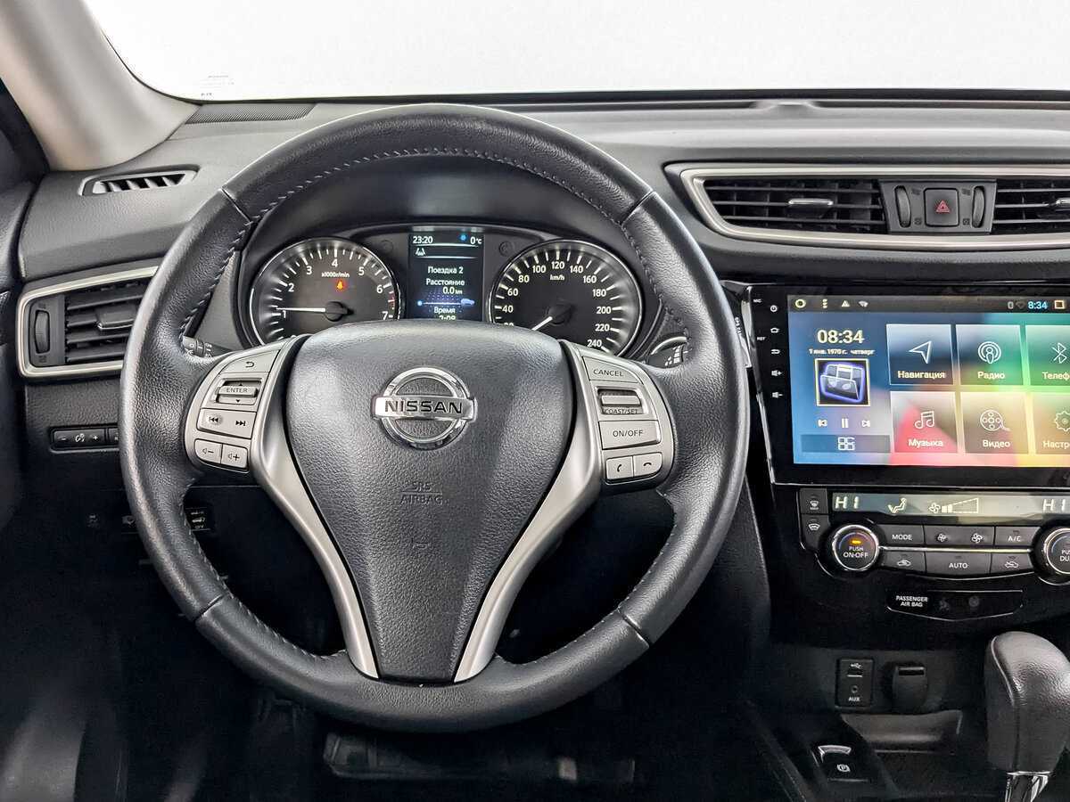 Купить Nissan X-Trail, 2017, 96 964 км.. Фото: #21