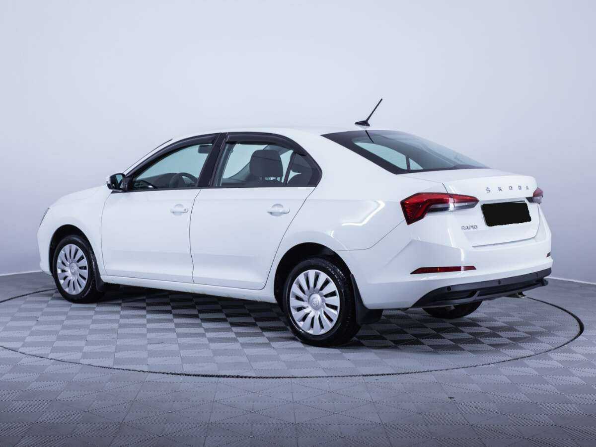 Купить Skoda Rapid, 2021, 32 910 км.. Фото: #6