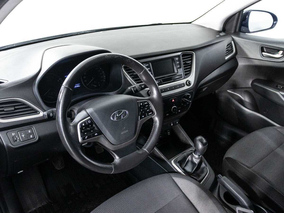 Купить Hyundai Solaris, 2017, 110 097 км.. Фото: #10
