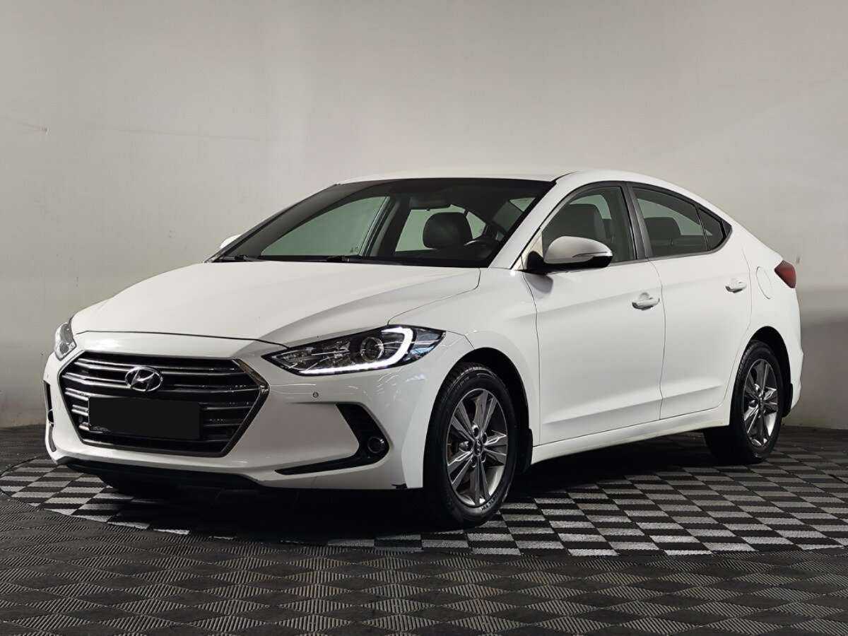 Купить Hyundai Elantra, 2016, 118 000 км.. Фото: #0