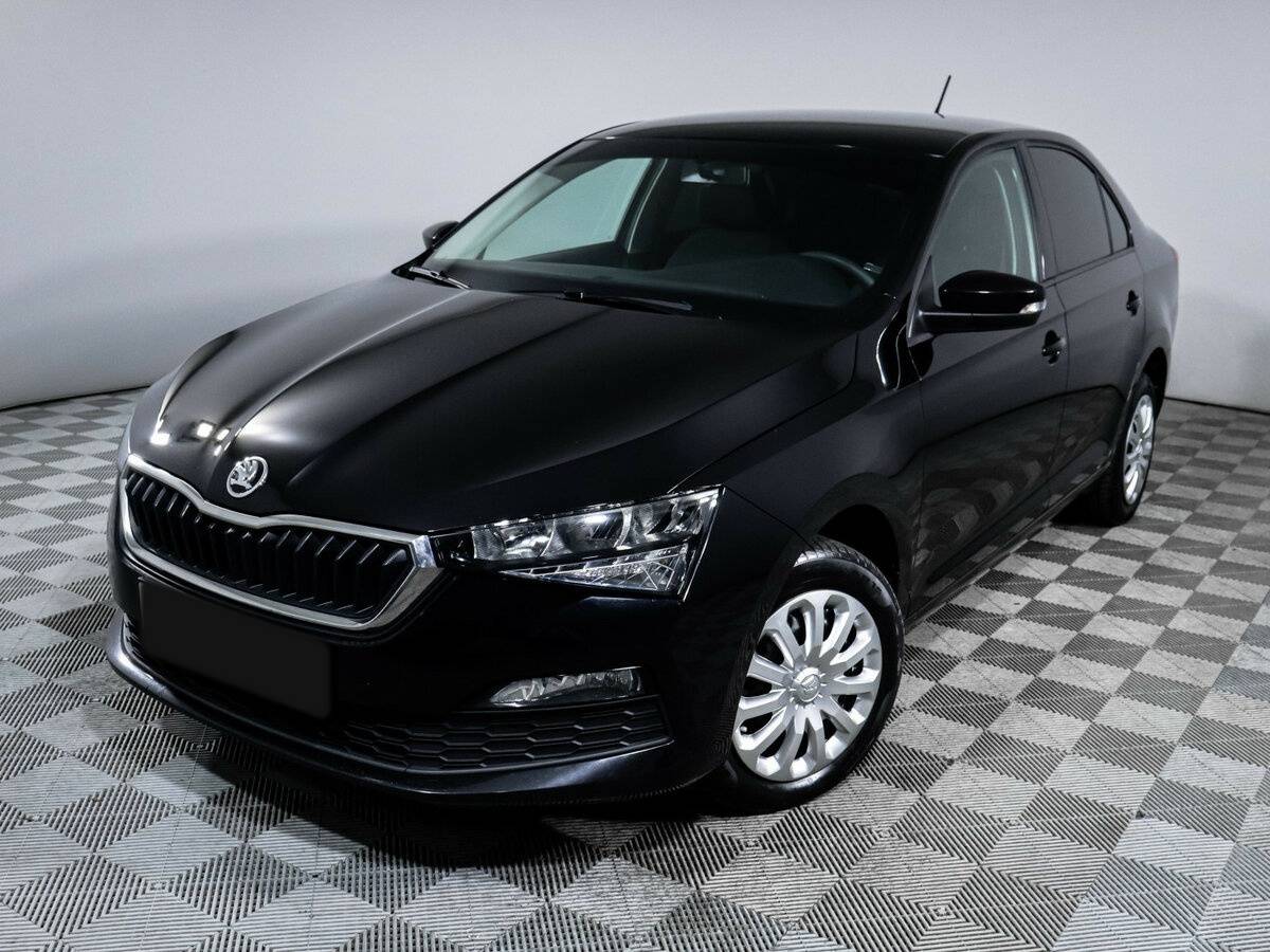 Купить Skoda Rapid, 2021, 42 300 км.. Фото: #13