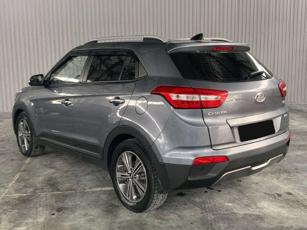 Купить Hyundai Creta, 2018, 74 425 км.. Фото: #6
