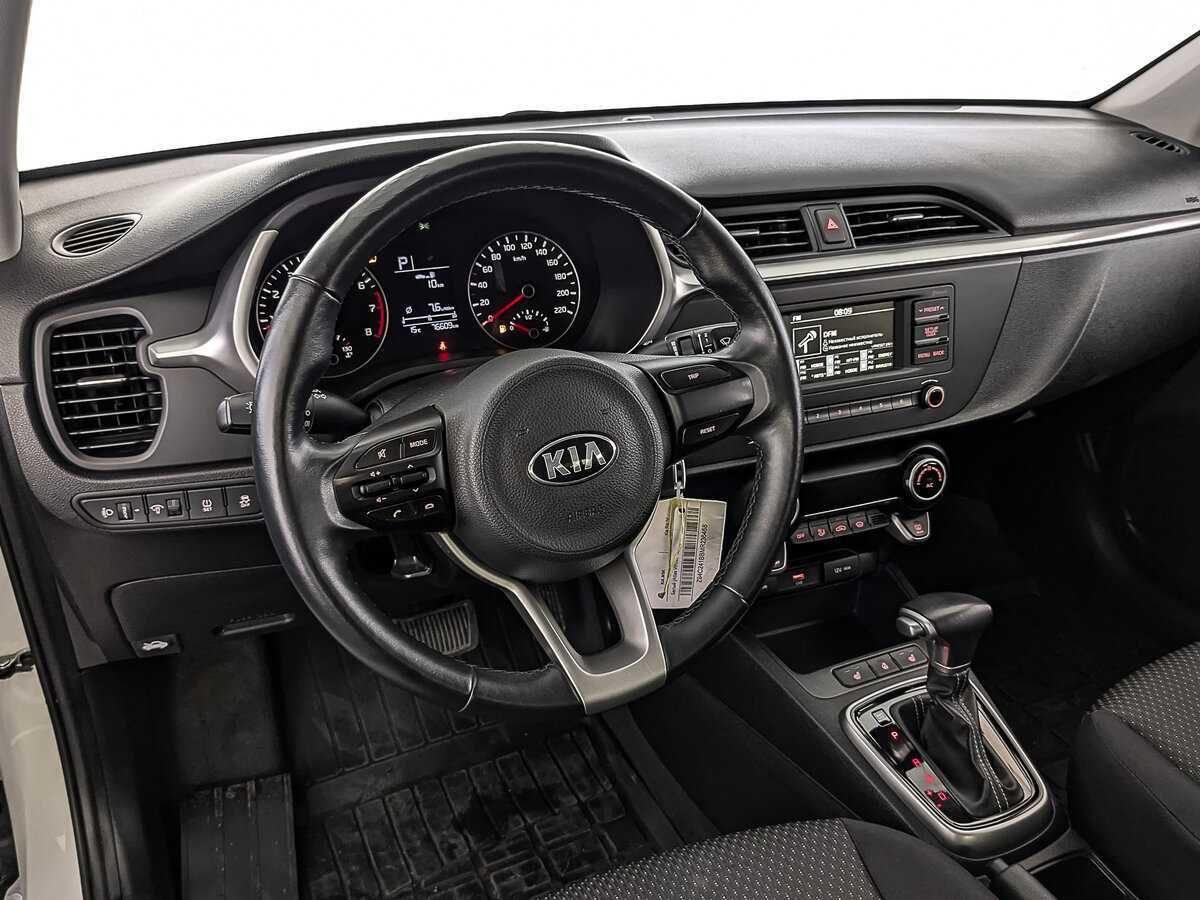 Купить Kia Rio, 2021, 76 599 км.. Фото: #14