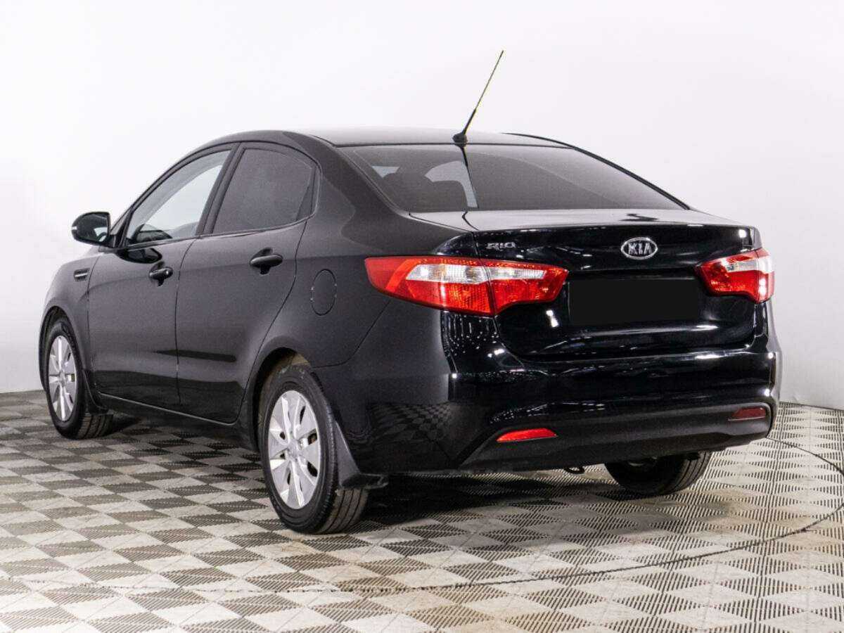 Купить Kia Rio, 2014, 128 285 км.. Фото: #6