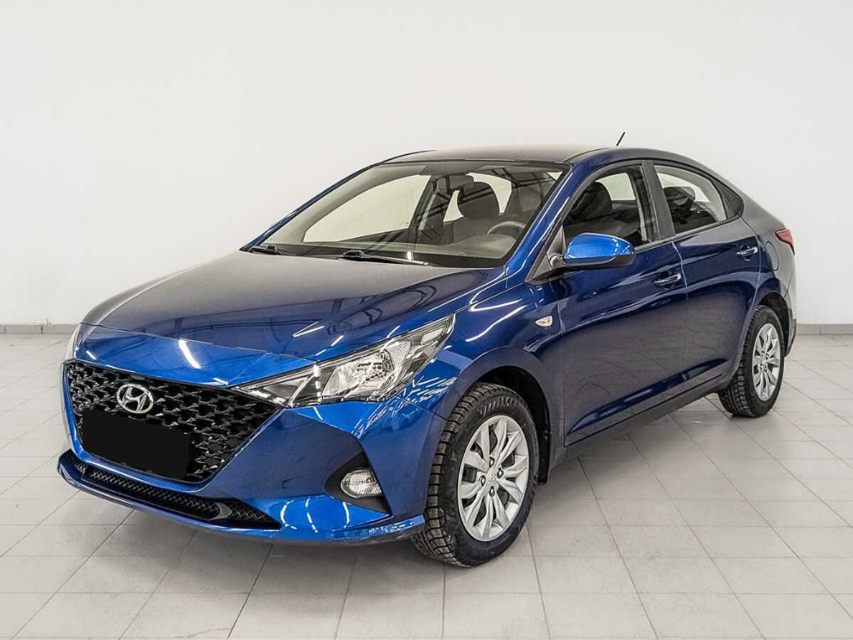 Купить Hyundai Solaris, 2021, 31 500 км.. Фото: #0