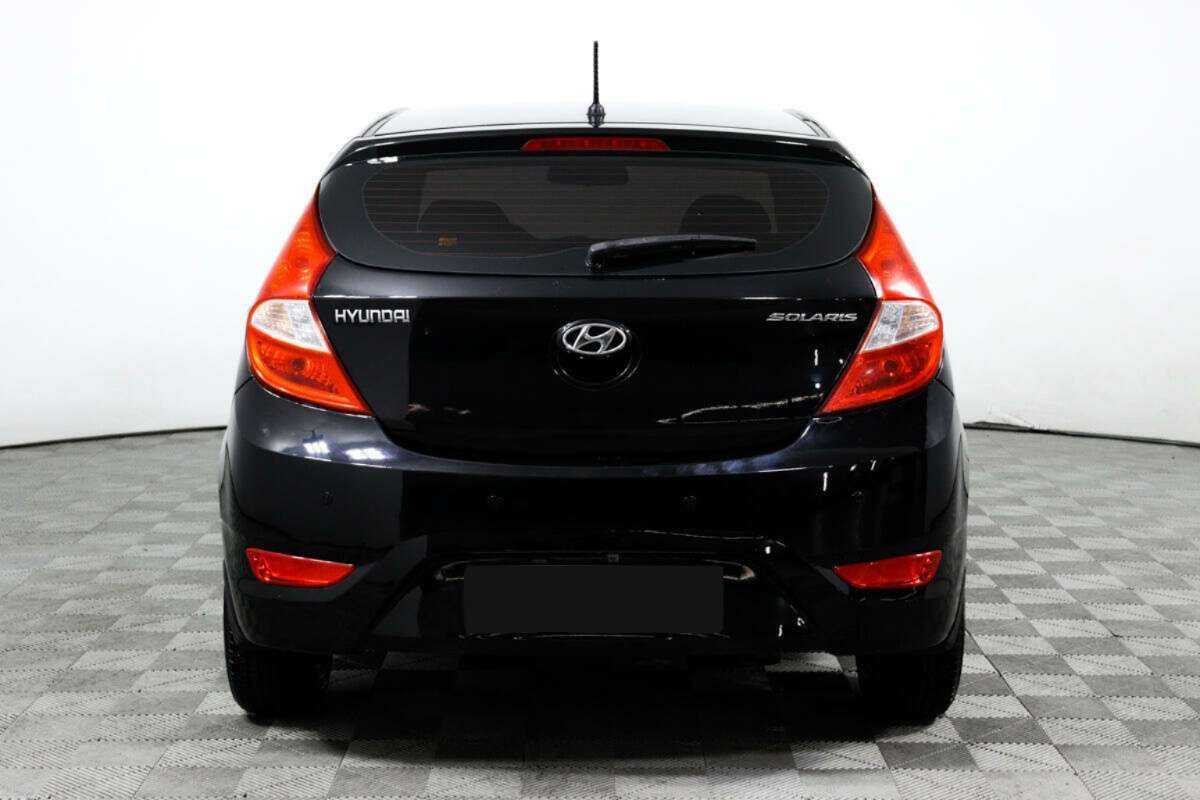 Купить Hyundai Solaris, 2012, 138 072 км.. Фото: #5