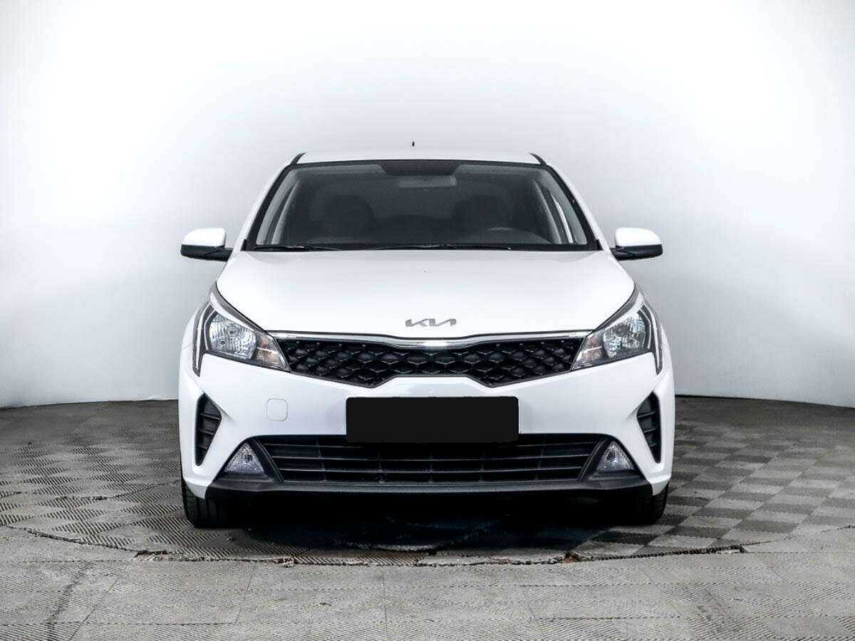 Купить Kia Rio, 2021, 22 986 км.. Фото: #1