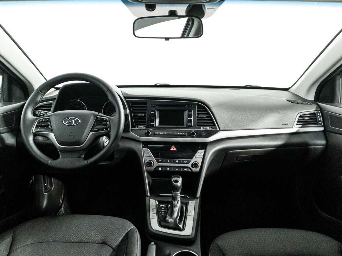Купить Hyundai Elantra, 2017, 102 852 км.. Фото: #12