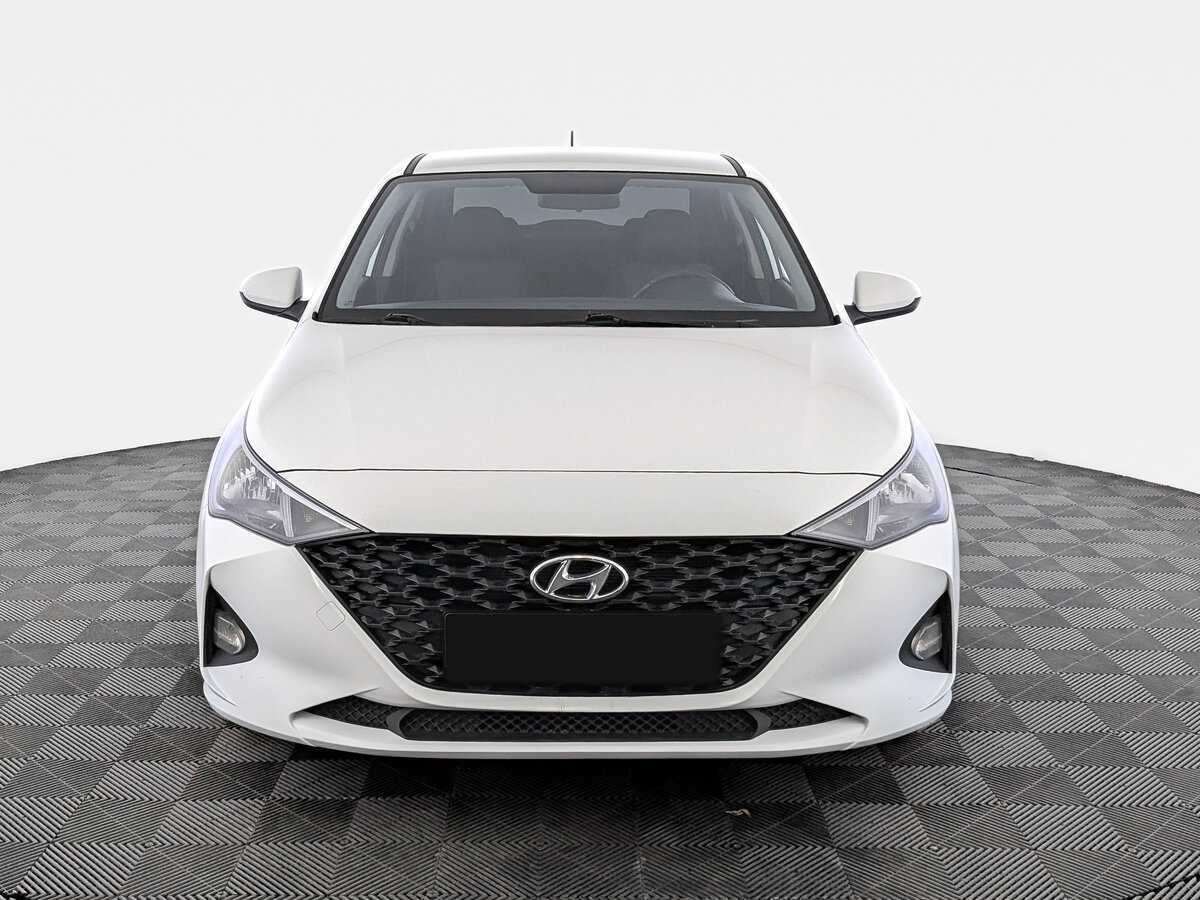 Купить Hyundai Solaris, 2020, 134 749 км.. Фото: #1