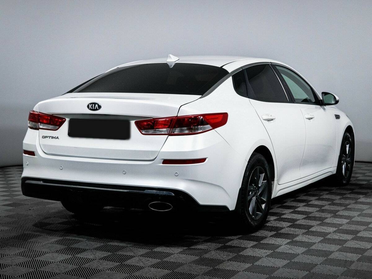 Купить Kia Optima, 2018, 195 171 км.. Фото: #4
