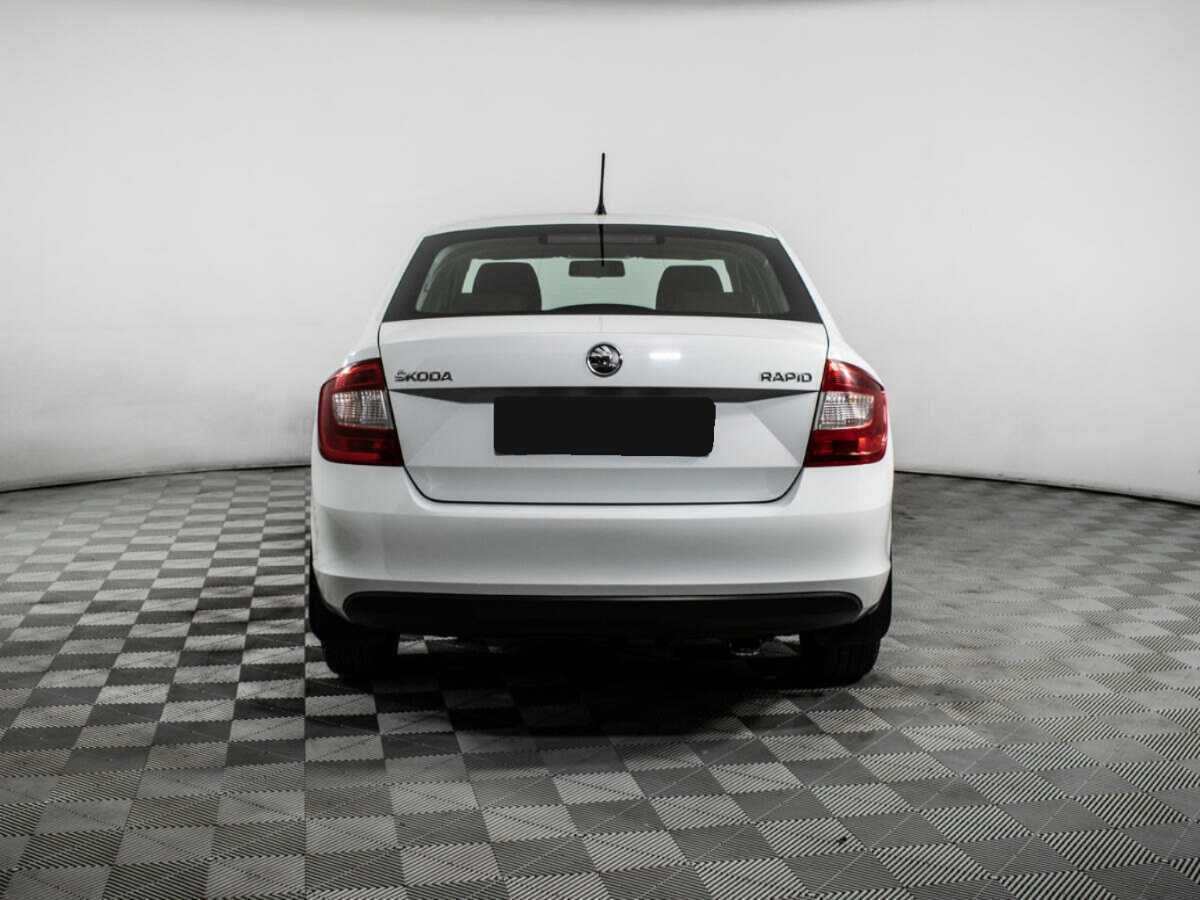 Купить Skoda Rapid, 2014, 186 376 км.. Фото: #4