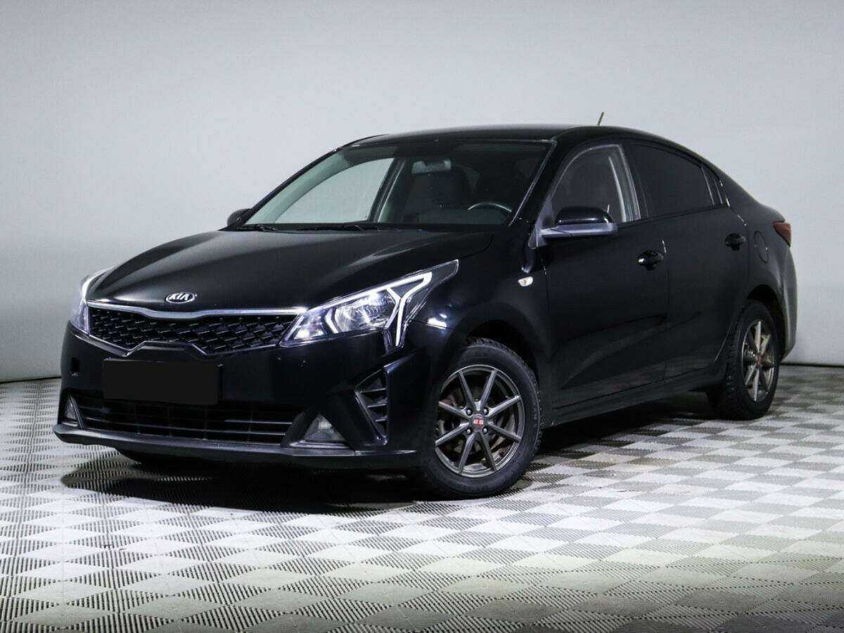 Купить Kia Rio, 2020, 102 427 км.. Фото: #0