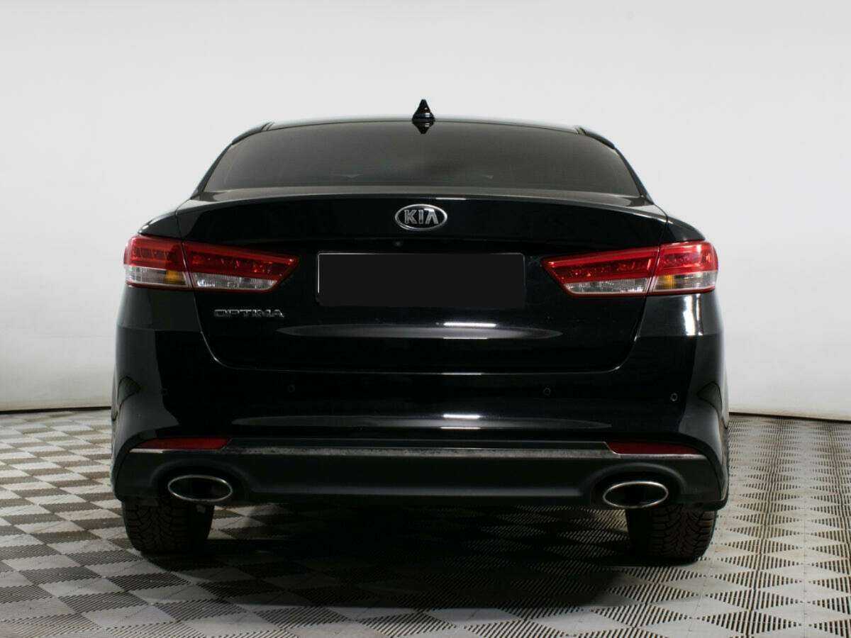 Купить Kia Optima, 2017, 136 162 км.. Фото: #5