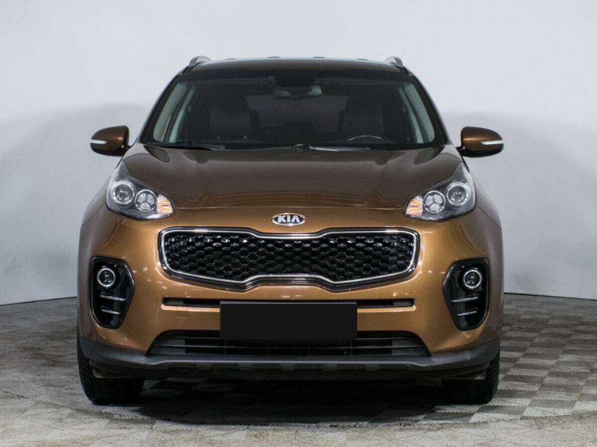 Купить Kia Sportage, 2017, 131 156 км.. Фото: #1