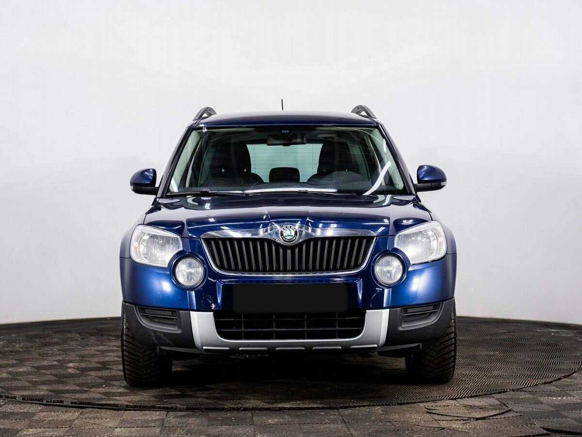 Купить Skoda Yeti, 2013, 105 500 км.. Фото: #1
