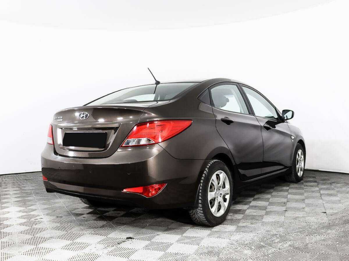 Купить Hyundai Solaris, 2016, 77 286 км.. Фото: #4