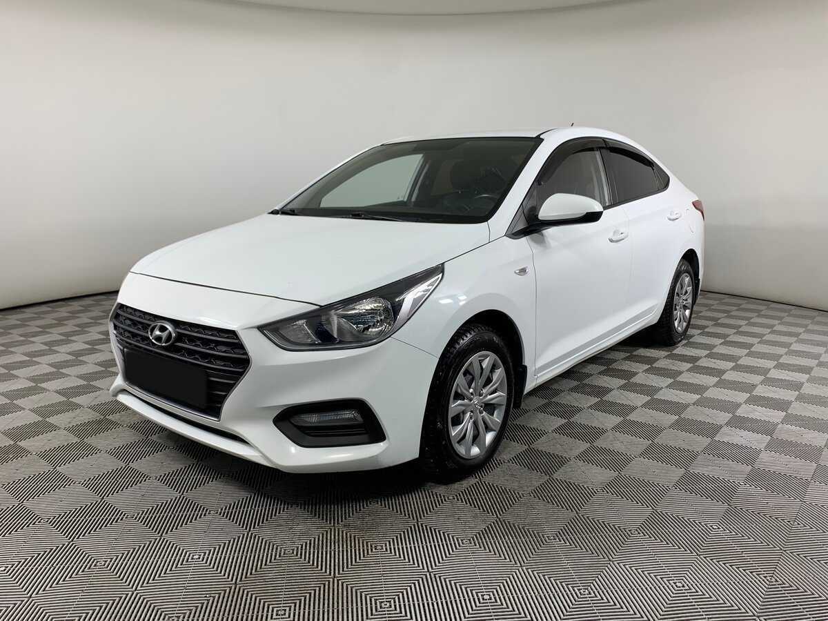 Купить Hyundai Solaris, 2017, 162 127 км.. Фото: #0