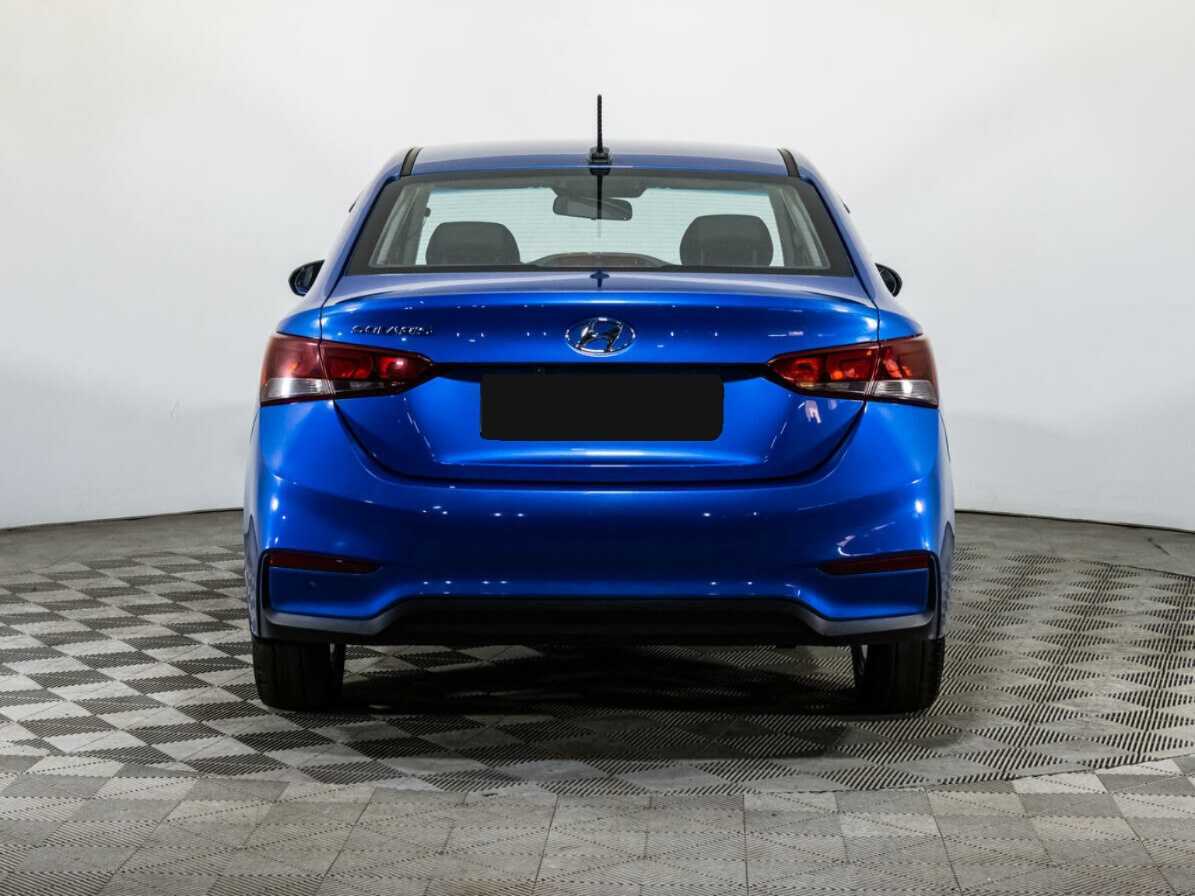 Купить Hyundai Solaris, 2017, 118 860 км.. Фото: #5