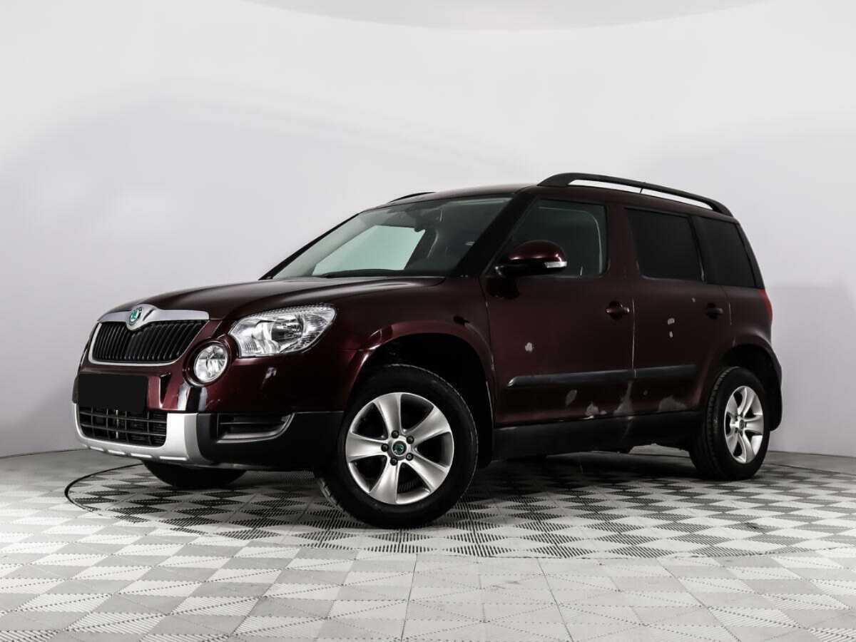 Купить Skoda Yeti, 2012, 128 227 км.. Фото: #0