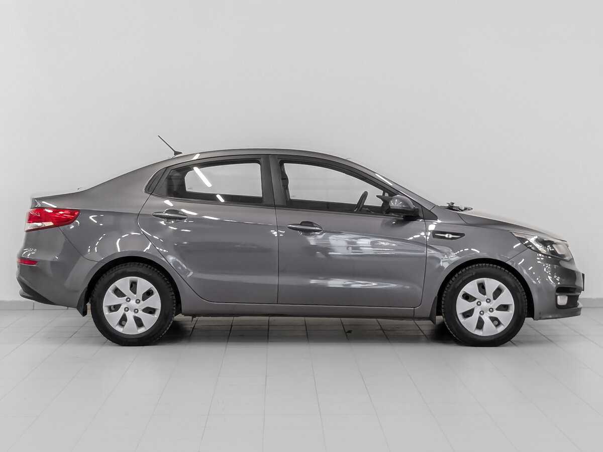 Купить Kia Rio, 2015, 66 307 км.. Фото: #3