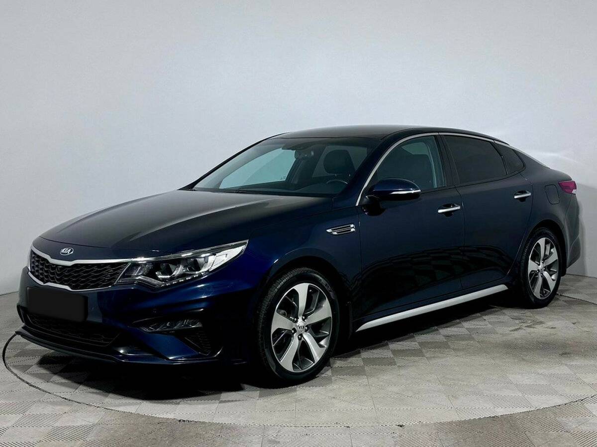 Купить Kia Optima, 2019, 159 648 км.. Фото: #1
