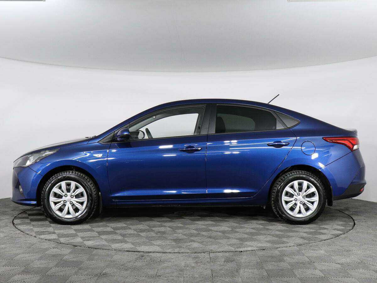 Купить Hyundai Solaris, 2021, 6 600 км.. Фото: #7