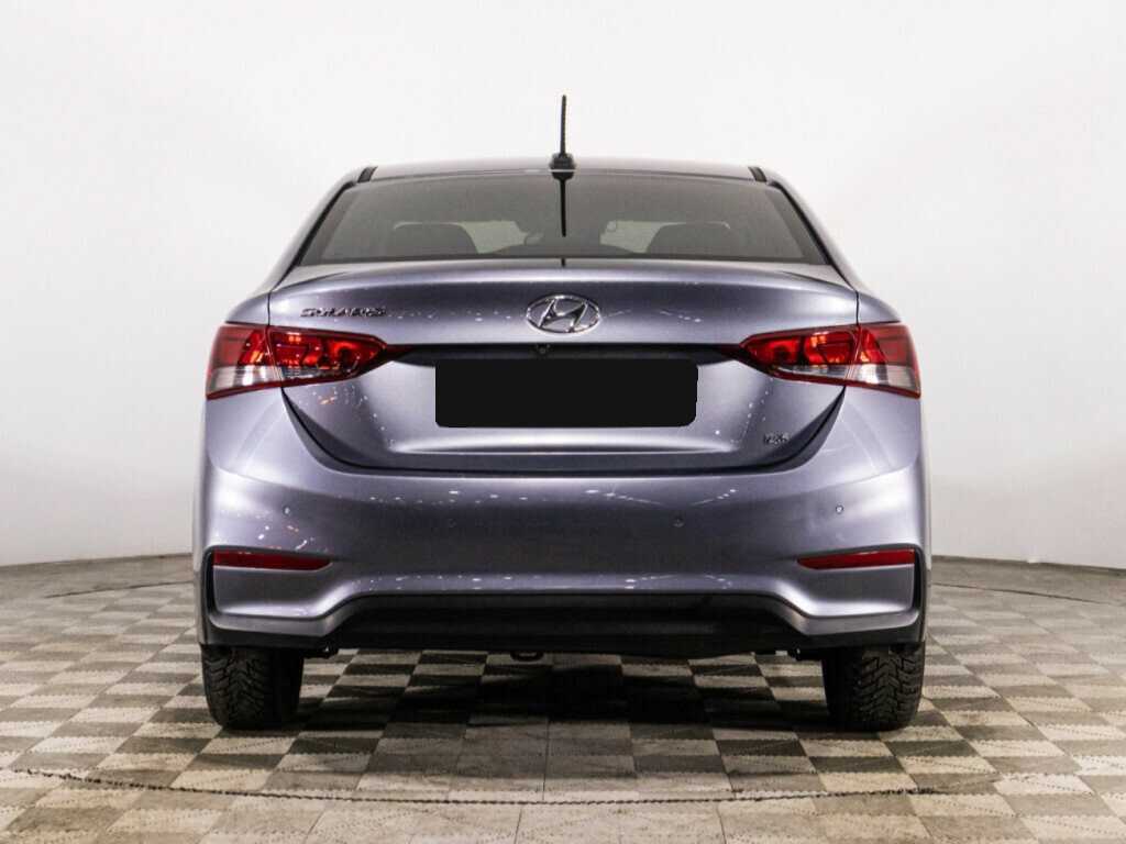 Купить Hyundai Solaris, 2017, 131 941 км.. Фото: #5