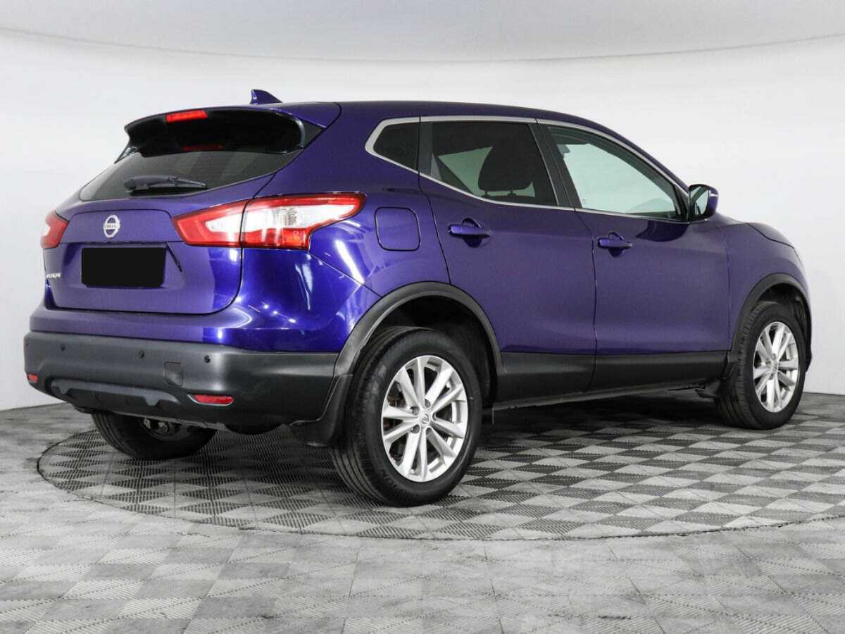 Купить Nissan Qashqai, 2017, 99 658 км.. Фото: #3