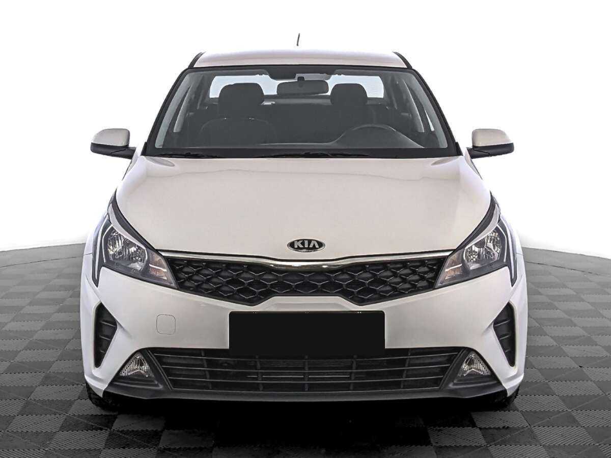 Купить Kia Rio, 2021, 20 725 км.. Фото: #1