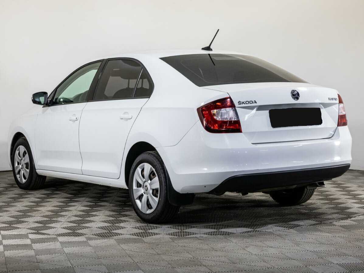 Купить Skoda Rapid, 2018, 163 933 км.. Фото: #6