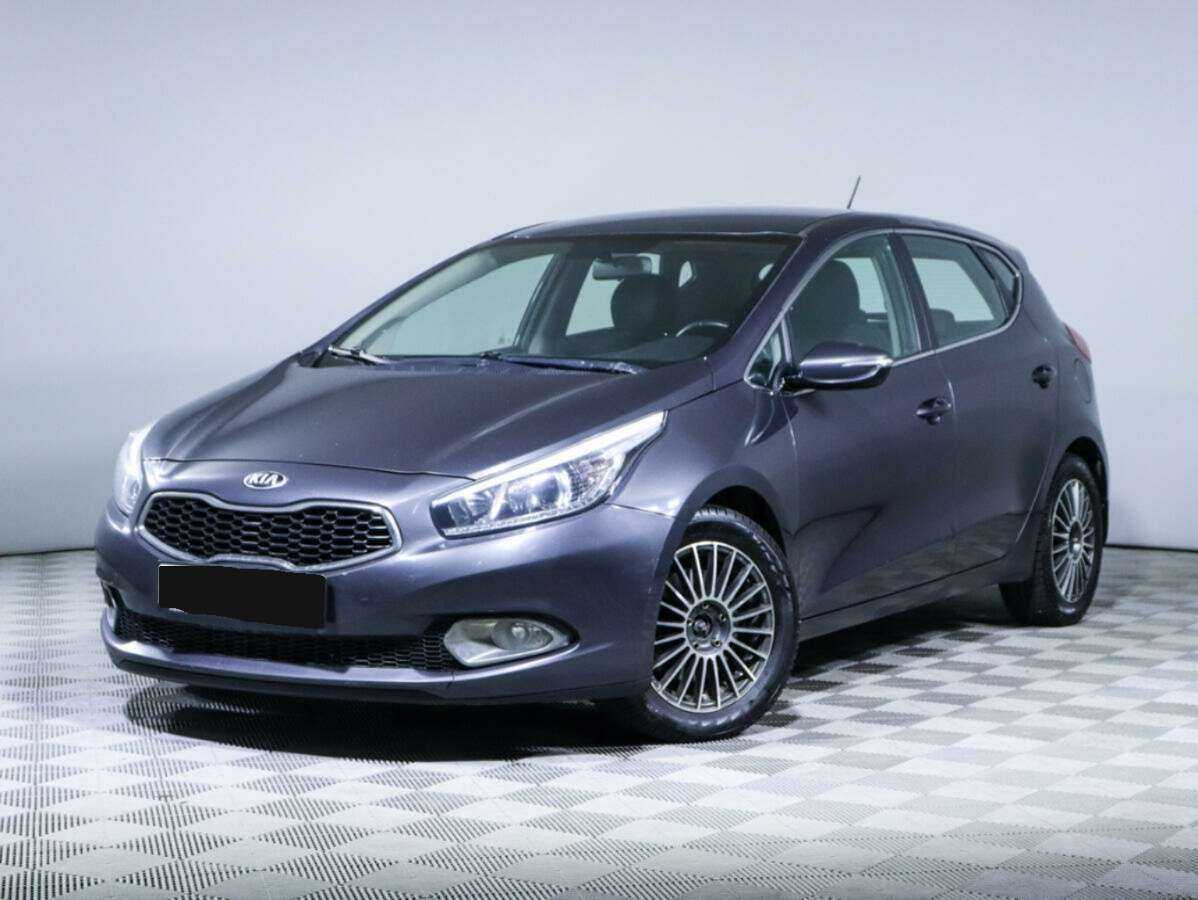 Купить Kia Ceed, 2014, 102 500 км.. Фото: #0