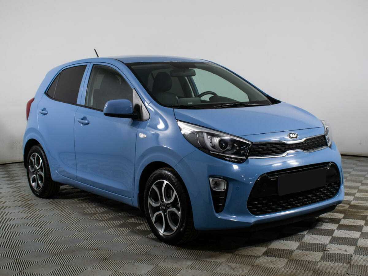 Купить Kia Picanto, 2021, 31 130 км.. Фото: #2