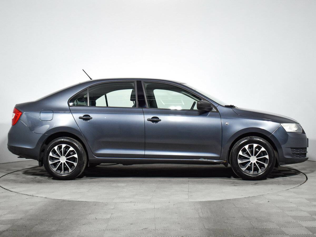 Купить Skoda Rapid, 2014, 157 399 км.. Фото: #3