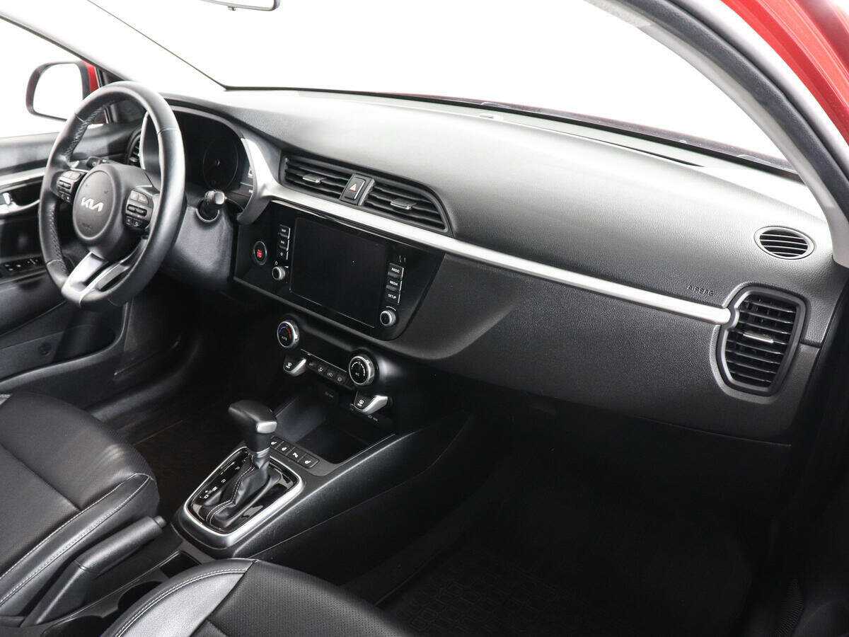 Купить Kia Rio, 2022, 54 870 км.. Фото: #9