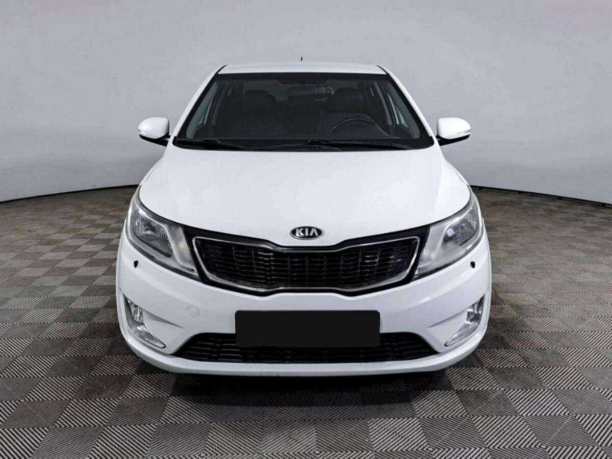 Купить Kia Rio, 2014, 88 236 км.. Фото: #1