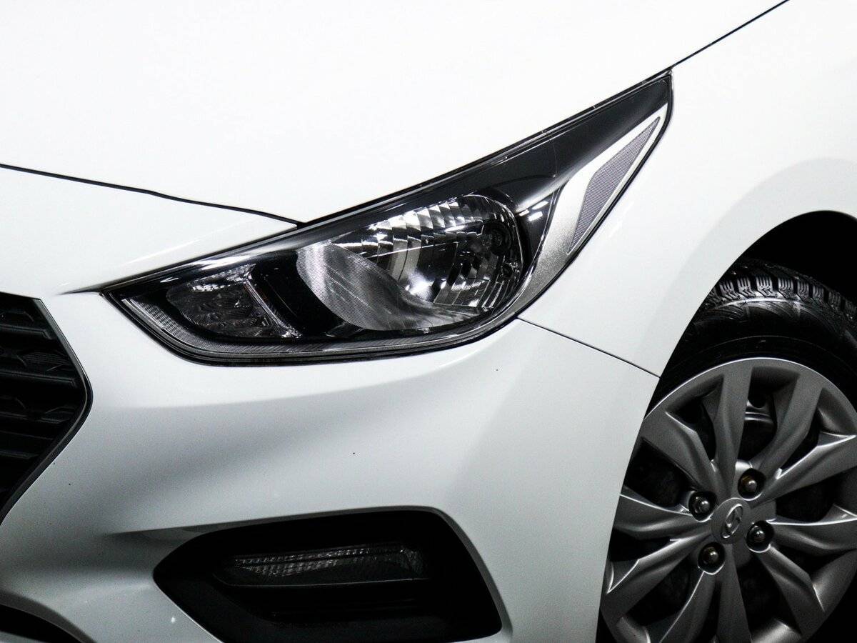 Купить Hyundai Solaris, 2019, 13 585 км.. Фото: #14