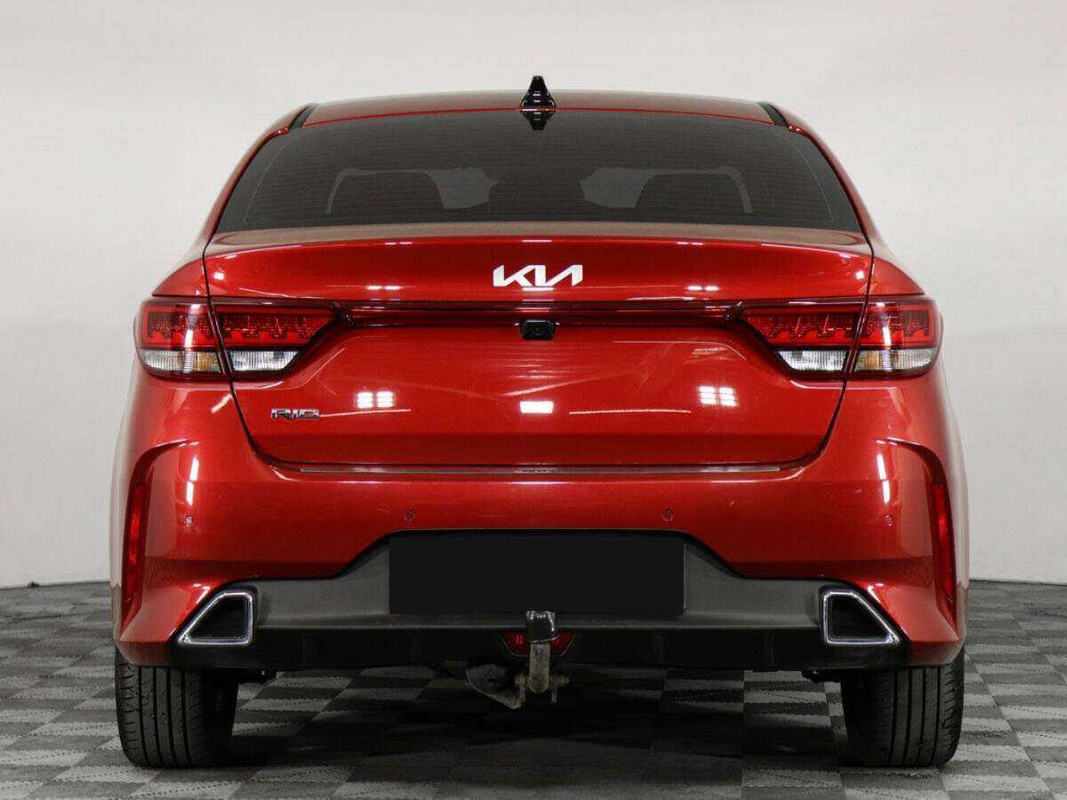 Купить Kia Rio, 2021, 41 464 км.. Фото: #5