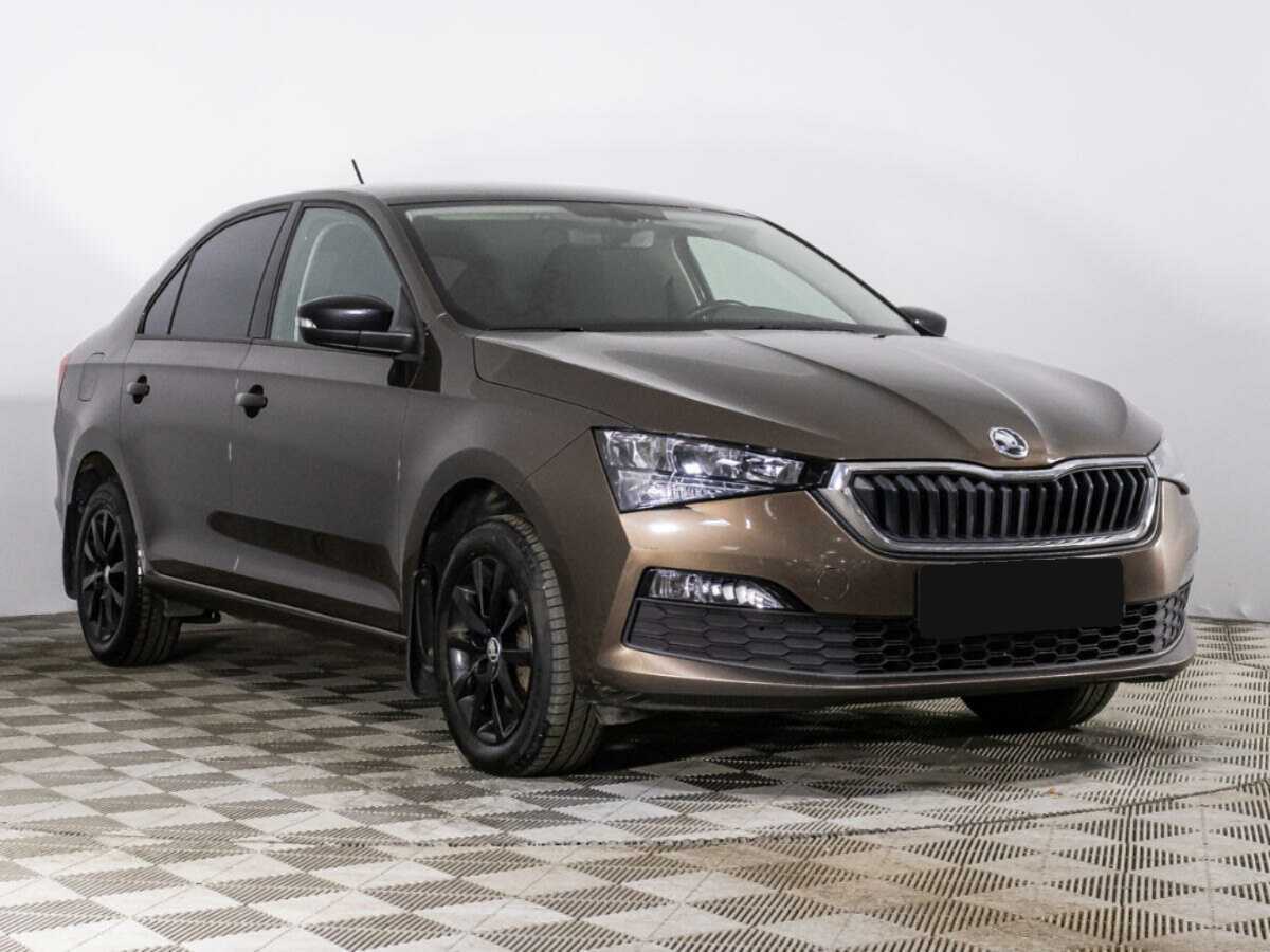 Купить Skoda Rapid, 2020, 97 405 км.. Фото: #2