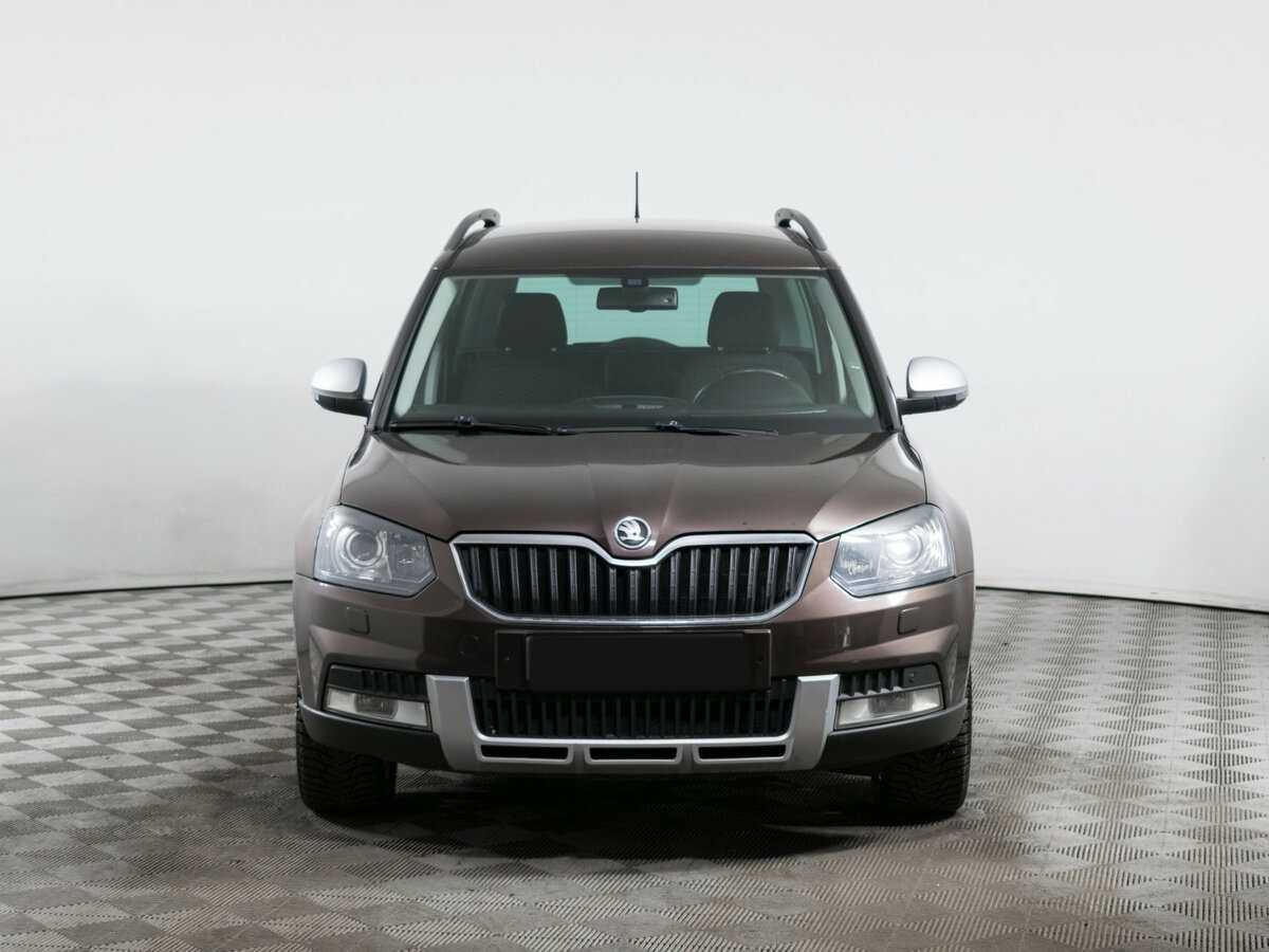 Купить Skoda Yeti, 2015, 145 350 км.. Фото: #1